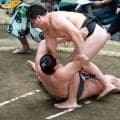幕下付け出しデビューの大森　無傷４連勝で勝ち越し「しんどかったけど楽しかった」…昨年全日本選手権準Ｖ