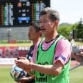 福島・三浦知良 ベンチ入りも出番なし