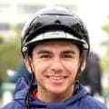 【新潟大賞典】重賞初騎乗のゴンサルベス騎手が９番人気フクノブルーレイクを３着に導く　