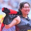 【陸上】北口榛花「昔話面白い…いろいろ吸収したい」五輪３度金の新コーチに師事した決め手は？