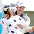 首位発進の高野愛姫と６つ伸ばした桑木志帆が通算１０アンダーでトップ　阿部未悠ら３人が１打差で追う
