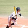 【高校野球】東北・矢野匠望、１番で先頭三塁打「チームに勢いづけようという思いしか…」　