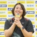 【陸上】北口榛花「間違い探しのように楽しんで」レジェンドコーチに師事、投げ方など大改革