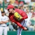 【広島】森下暢仁５回３失点で今季４敗目「立ち上がりに最小失点で切り抜けられなかった」
