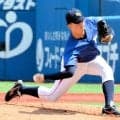 プロ注目１９２センチサブマリン、神奈川大・松平が圧巻８回０封　リーグ通算２０勝目