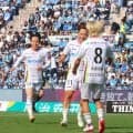 【Ｊ２藤枝】長友先輩の５大会連続Ｗ杯代表入りが刺激　明大後輩・真鍋隼虎がプロ初２発「人並みの努力じゃ日本代表までいけない。いいお手本」