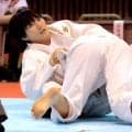 【高校柔道】女子５７キロ級は３月の全国選手権準Vの藤枝順心・帯金柚良が優勝　全国総体は「日本一を狙いたい」…静岡県総体個人戦