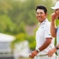 松山英樹「あしたじゃなくて良かった」 起死回生イーグルで4打差以内に22人の混戦に残る