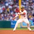 大谷翔平　左膝付近への自打球に「あいー」と叫び、一瞬ヒヤリも…２打席連続四球＆二盗成功