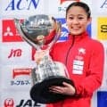 【体操】NHK杯初優勝の15歳西山実沙「日々のひとつひとつが今につながっている」
