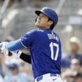 ドジャース六回に珍事　大谷翔平１人で１イニング２アウト　打線はわずか１安打なのに６者連続四死球などで一挙５得点