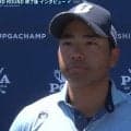 比嘉一貴、48位後退も「スコアを落とさずに終われたのは成長を感じた」