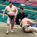 三段目・三田が無傷４連勝で勝ち越し「勝ち越せて良かった」　師匠の二子山親方の助言で「気持ちを楽に臨めている」