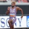 【陸上】ノア・ライルズは10秒05、予選オープン参加で１組トップ　決勝で桐生祥秀らと対戦
