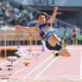 男子走り幅跳びの橋岡優輝「今シーズンは焦らず伸び伸びと」セイコーＧＧＰは８メートル２２で優勝