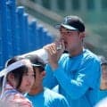 山梨学院・菰田陽生に衝撃の事実　身長が１・３センチ伸び195・3センチに　吉田監督明かす