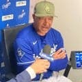 「何をチャレンジしているのか分からなかった」ロバーツ監督、敵将スズキ監督の“抗議”に困惑　ホーム球場なのに…大谷翔平の激走三塁打にビデオ裁定要求