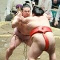 炎鵬が６勝目　白星先行で後半戦へ「まだまだ体も元気」　増量した体重は毎日計測しながらキープ