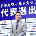 【Ｗ杯】３９歳・長友佑都が入魂の決起「感謝１０００％」「空気清浄機のように」…会見で誓う「僕の集大成を最高の形で終えたい」　日本史上単独最多の５大会連続代表