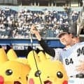 ロッテ・広池７回１失点で先発初勝利「自分でつかみとった感じがします」サブロー監督期待「真っ直ぐの質がいい」「落ち球、曲がり球の精度を上げればもっといいピッチャーに」