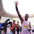 【陸上】男子100ｍはライルズ　反応速度は９人中最も遅い０秒177、そこからまくった