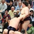盤石相撲の若隆景、１敗キープで優勝争いトップに立つも「一番一番集中して」