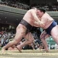 豪ノ山、全勝大関・霧島に土をつける　「結びの雰囲気で、気が引き締まった」結びでの白星は２３年九州場所以来