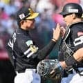 【ソフトバンク】小久保監督「ドンピシャ」山本恵大の本塁好返球を称賛「今日は山本の守備」
