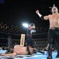 【新日本】デスマッチのカリスマ葛西純が血だらけ藤田晃生に勝利「ハードコアで３つ取ってみろ」