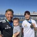 【トライアスロン】男子は昨年に続き橋本悠輝が優勝「練習の成果が出た」女子は島崎茉央が優勝