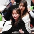 芸能界きってのスー女　元アマ横綱らとの大相撲観戦を報告　２ショ投稿　お仲間のフリーアナとはともに和服姿で