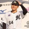 【こんな人】ロッテ広池康志郎、穏やかな雰囲気の裏に強い芯「前で投げたい」先発にこだわり
