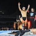 【新日本】ロビー・イーグルスが大会初勝利「ナナコロビヤオキ」で悲願のBOSJ優勝宣言