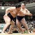 豪ノ山　霧島止めた　６勝目で首位に１差「攻める相撲を取れば、大関にも勝てると自信に」　夢の初優勝、新三役へ前進