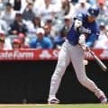 ドジャース大谷翔平　第３打席は２点適時打　先発の佐々木朗希を援護