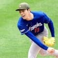 佐々木朗希、渡米後最長7回1失点の快投　2勝目権利持ち降板…最多8K、先発で初の無四球