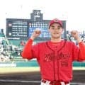 広島・岡本　才木に投げ勝った！“地元”甲南大出身、憧れの地で「すごい自信にもなります」　２度の満塁しのいだ七回途中無失点