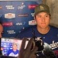 大谷翔平「構えが一番大事」　復調の3安打2打点、ド軍5連勝に貢献「動き出しで決まる」