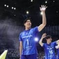【バレー】現役引退の３９歳・清水邦広「優勝できて本当に…」人生初の胴上げ　１万２１８９人の見送りに感謝感激