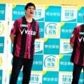 J1神戸のアウェー戦を商業施設で応援　明治安田生命など姫路でPV