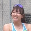 【ビーチバレー】「ザ・サマーって感じ」衣笠乃愛が夏っぽさ全開の新ユニホームを紹介