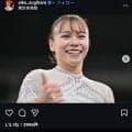 【体操】杉原愛子「やっぱり体操は楽しい」NHK杯女子個人総合３位を報告、アジア大会代表も内定