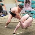 幕下付け出しの大森が全勝対決を制し５連勝！　土俵に上がる際の動きは「笑われたけど教えてもらってよかった」