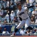 横浜の154キロ右腕は150キロマークも5回まで5奪三振2失点の好投！6回に本塁打で同点！【関東大会】