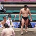 所作を間違えそうになっても大森５連勝　立ち合いで駆け引きされても動揺なし