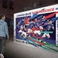 森保ジャパンが渋谷・宮下パークを“ジャック”展示フロアや没入型シアター、「Ｊ１　ＢＬＵＥ」巨大パネルも