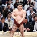 休場中の朝紅龍の診断書公表「右ひざ前十字靱帯損傷、５月場所は休場」６日目の正代戦で右膝負傷