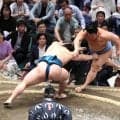 翔猿が２敗に後退　琴栄峰に敗れ、勝ち越しは持ち越し