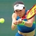坂詰姫野 圧勝で全仏OP初白星