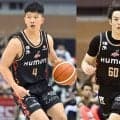 大阪エヴェッサが青木保憲と坂本聖芽の契約継続を発表…両選手とも2年契約の2年目